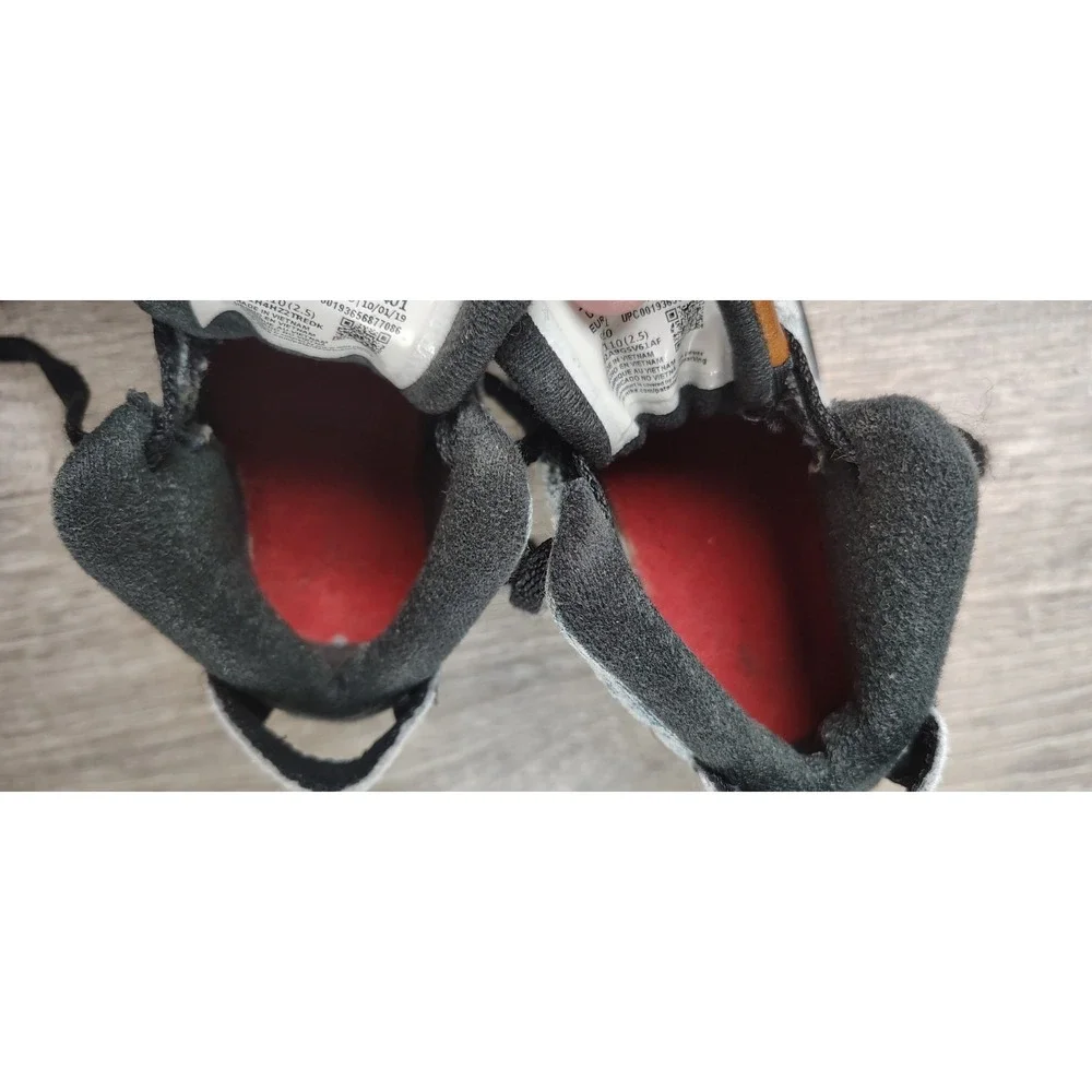 Nike Air Jordan 5C Retro‎ Blue Washed Denim Infant Shoes CV5488-401 ** Flaw